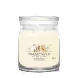 Свеча Yankee Candle SOFT WOOL & AMBER, 567 г — фото 1