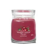 Свеча Yankee Candle Tumbler z 1 knotem BLACK CHERRY, 567 г — фото 1