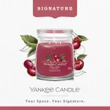 Свеча Yankee Candle Tumbler z 1 knotem BLACK CHERRY, 567 г — фото 3
