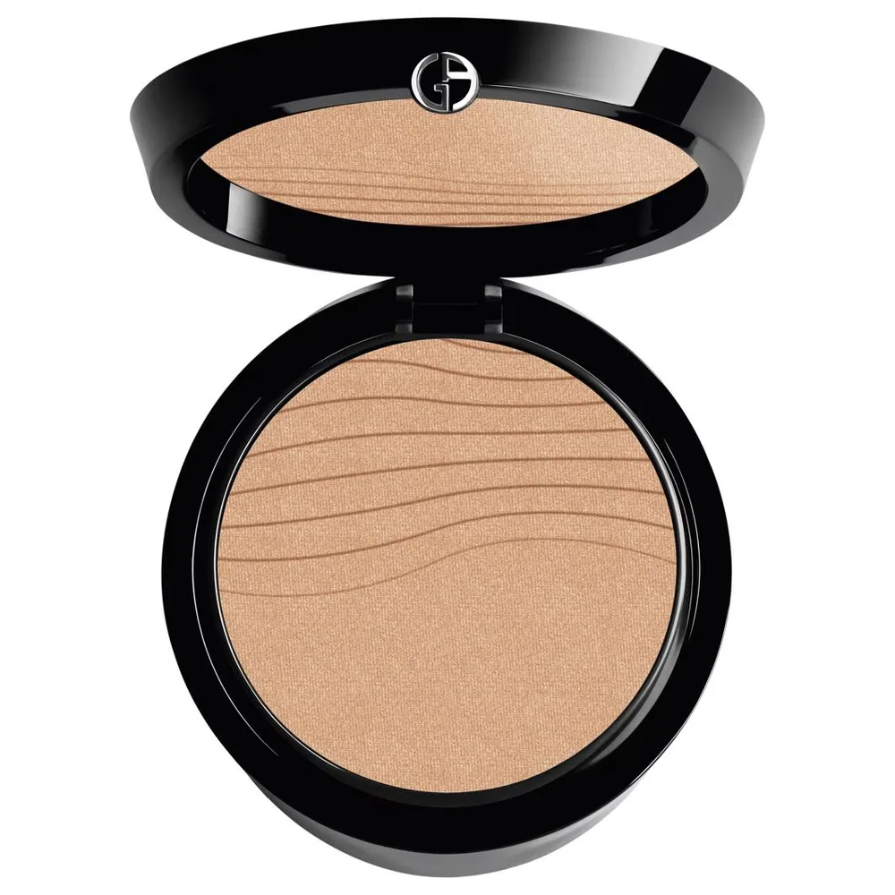 Пудра Armani Glow Fusion Puder w kompakcie, оттенок 4 - 4. SALE