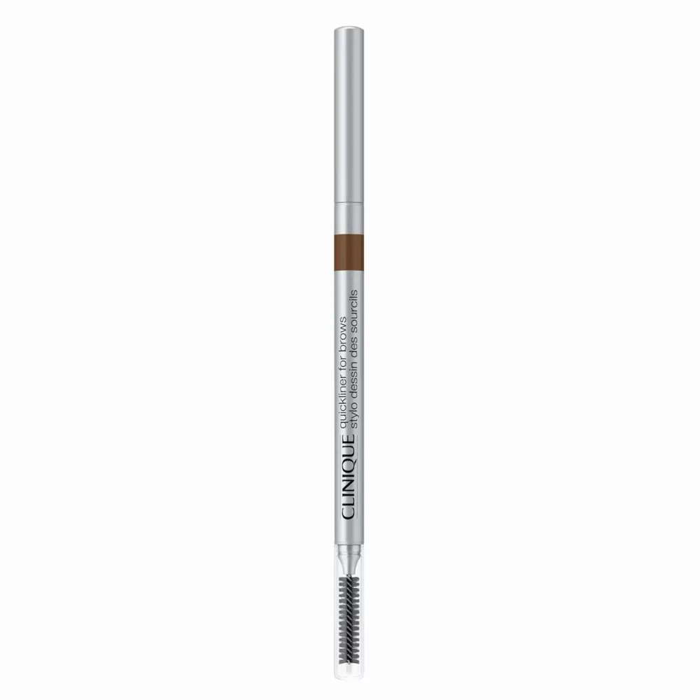 Карандаш для бровей Clinique Quickliner For Brows Eyebrow Pencil, оттенок DEEP BROWN