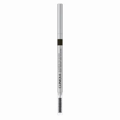 Карандаш для бровей Clinique Quickliner For Brows Eyebrow Pencil, оттенок EBONY