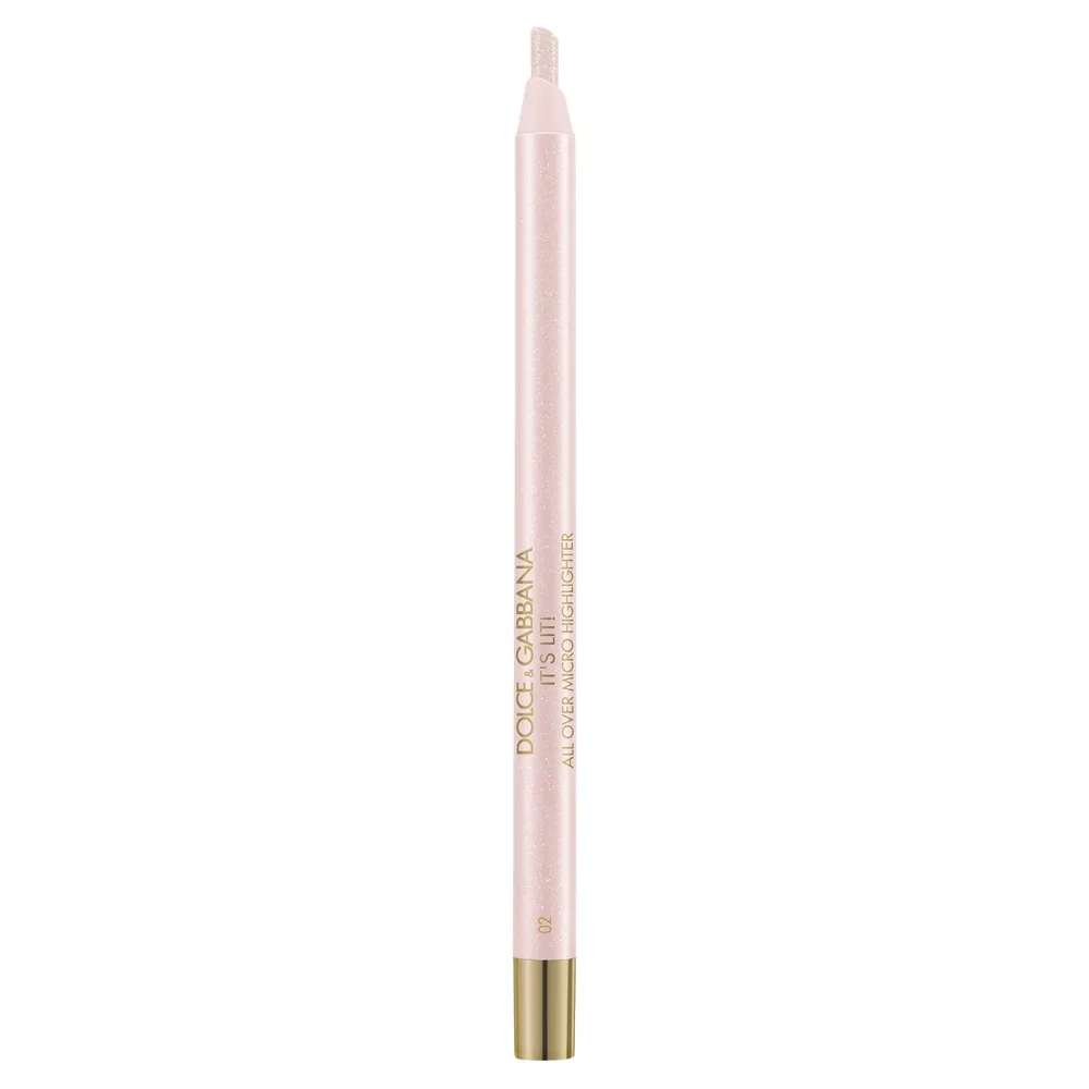 Хайлайтер Dolce&Gabbana It's Lit!All Over Micro Highlighter, оттенок 02 GALACT GLIMMER