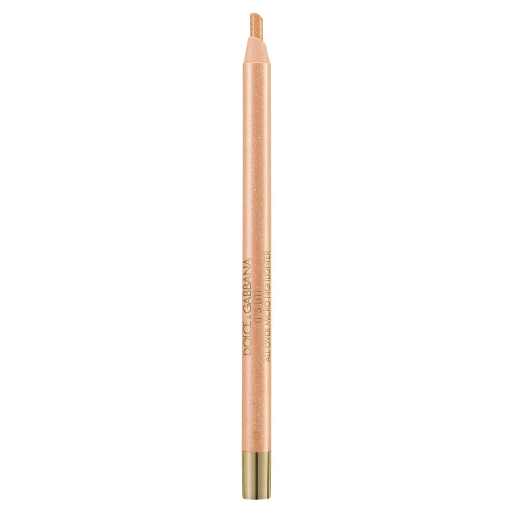 Хайлайтер Dolce&Gabbana It's Lit!All Over Micro Highlighter, оттенок 03 GOLDEN HOUR