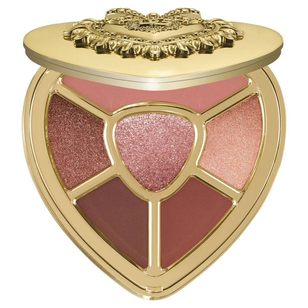 Тени для век: Cien do powiek Dolce&Gabbana Ever Icon Eye Palette, оттенок 02 ROSE GODDESS