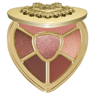 Тени для век: Cien do powiek Dolce&Gabbana Ever Icon Eye Palette, оттенок 02 ROSE GODDESS