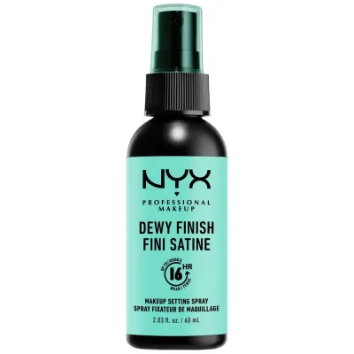 Фиксирующий спрей NYX Professional Makeup Dewy Finish / Long Lasting, 100 мл