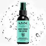 Фиксирующий спрей NYX Professional Makeup Dewy Finish / Long Lasting, 100 мл — фото 7