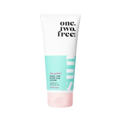 one.two.free! Magic Tan Lotion лосьон после загара 200 мл