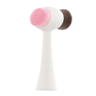 Douglas Collection Cleansing Duo Face Brush щёточка для очищения и массажа лица 2 в 1, 1 шт