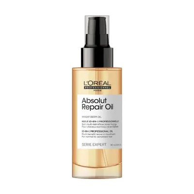 L'Oreal Professionnel Paris Absolut Repair профессиональное масло-сыворотка для волос, 90 мл