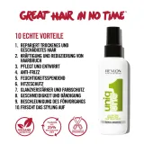 Лак для волос: Средства без смывки Revlon Professional Green Tea Scent Hair Treatment, 150 мл — фото 3