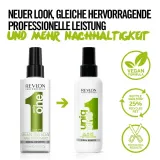 Лак для волос: Средства без смывки Revlon Professional Green Tea Scent Hair Treatment, 150 мл — фото 6