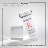 Kérastase Шампунь для волос восстанавливающий, для очищения от минеральных отложений, 80 мл - Travel Size / 500 мл / 500 мл - Dostępny wariant uzupełniania — фото 3