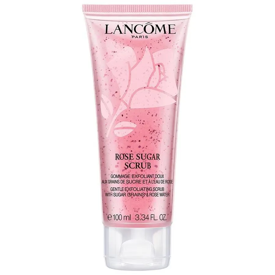 Lancôme Пилинг для лица сахарный, с розой, 100 мл