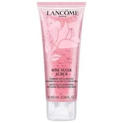 Lancôme Пилинг для лица сахарный, с розой, 100 мл