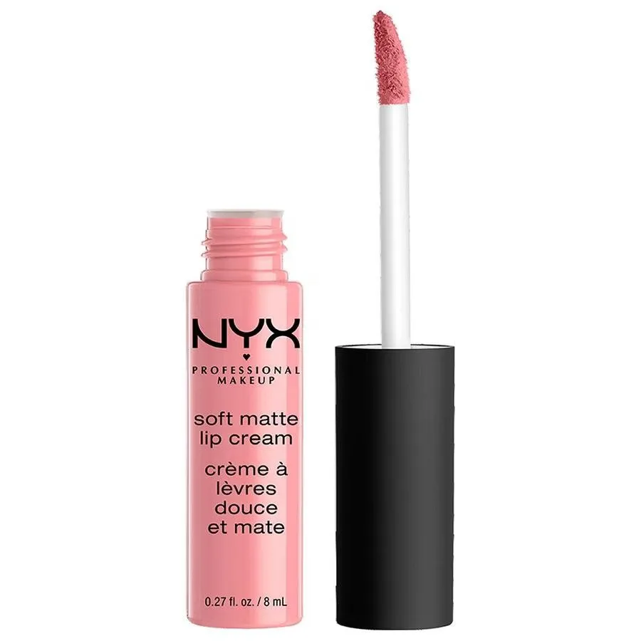 Помада для губ в стике NYX Professional Makeup Soft Matte Lip Cream, оттенок 06 - ROSE