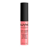 Помада для губ в стике NYX Professional Makeup Soft Matte Lip Cream, оттенок 06 - ROSE — фото 3