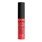 Помада для губ в стике NYX Professional Makeup Soft Matte Lip Cream, оттенок 08 - ROSE — фото 3