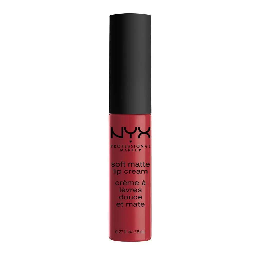 Помада для губ в стике NYX Professional Makeup Soft Matte Lip Cream, оттенок 25 - BUDAPEST