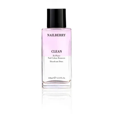 Nailberry Clean Bi-Phase двухфазная жидкость для снятия лака, 100 мл
