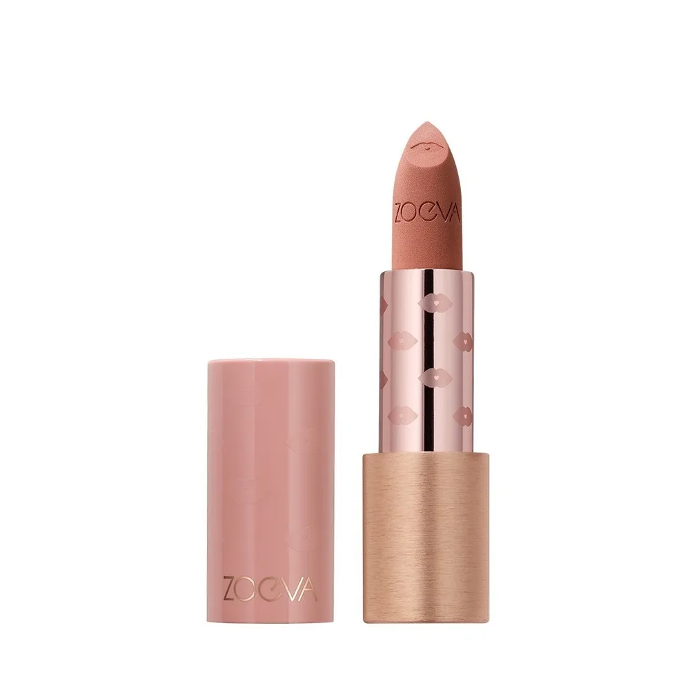 Помада для губ в стике ZOEVA VELVET LOVE MATTE HYALURONIC LIPSTICK, оттенок GAILEY. SALE