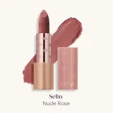 Помада для губ в стике ZOEVA VELVET LOVE MATTE HYALURONIC LIPSTICK, оттенок SELIN. SALE — фото 5