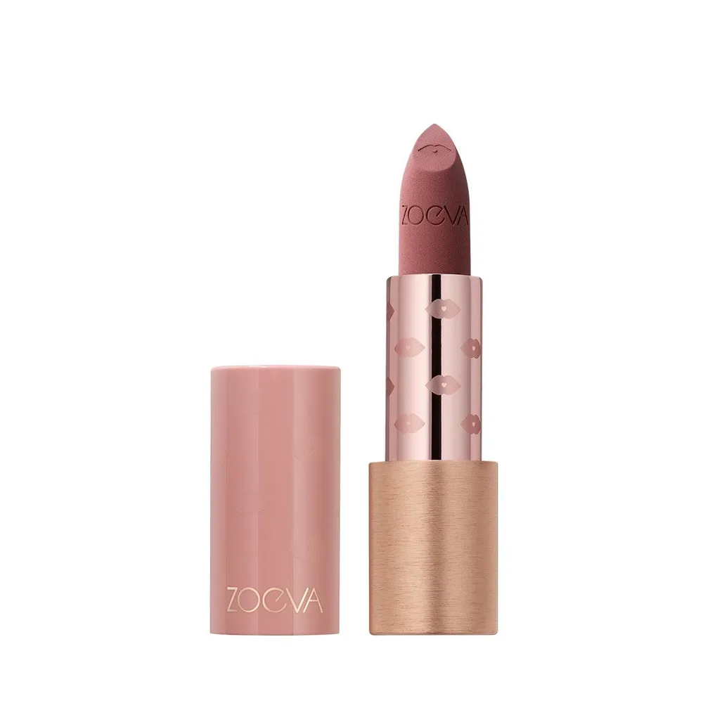 Помада для губ в стике ZOEVA VELVET LOVE MATTE HYALURONIC LIPSTICK, оттенок STEPHANIE. SALE