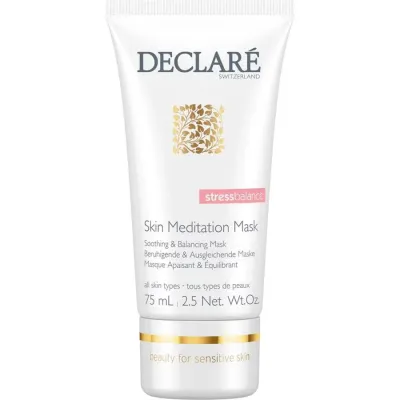 Declare Skin Meditation Увлажняющая маска для лица, 75 мл