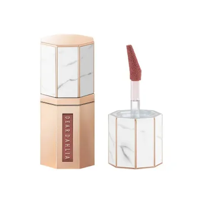 Dear Dahlia Paradise Dream Velvet мусс для губ бархатный, 6,5 мл, оттенок Button. SALE