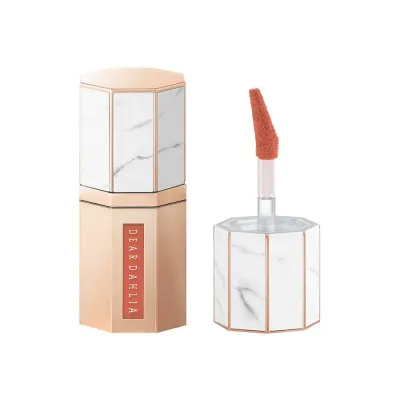 Dear Dahlia Paradise Dream Velvet мусс для губ бархатный, 6,5 мл, оттенок Marmalade. SALE