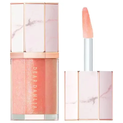 Dear Dahlia Paradise Aurora Shine блеск для губ ухаживающий, 6,5 мл, оттенок Heavenly. SALE