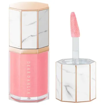 Dear Dahlia Paradise Aurora Shine блеск для губ ухаживающий, 6,5 мл, оттенок Star Dust. SALE
