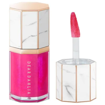 Dear Dahlia Paradise Aurora Shine блеск для губ ухаживающий, 6,5 мл, оттенок Twilight. SALE