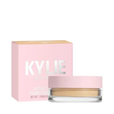 Фиксирующая пудра Kylie Cosmetics Setting Powder, оттенок 400 - Beige
