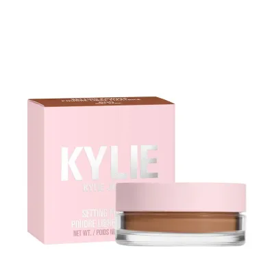 Фиксирующая пудра Kylie Cosmetics Setting Powder, оттенок 600 - Deep Dark. SALE