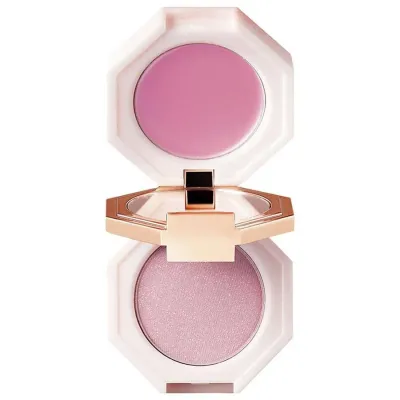 Dear Dahlia Blooming Edition Paradise Dual Palette румяна, 2 оттенка, 4 г, оттенок Petal Princess. SALE