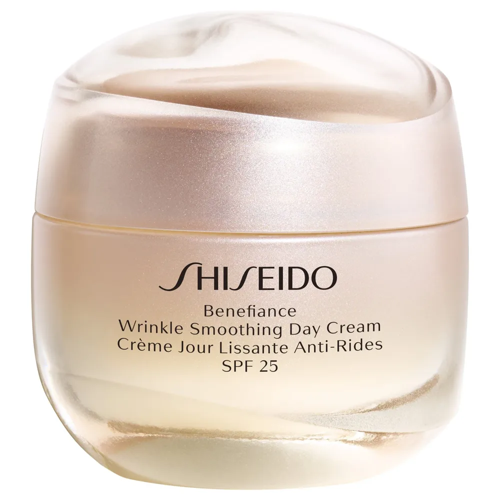 Shiseido Дневной крем для лица против морщин, разглаживающий, 50 мл
