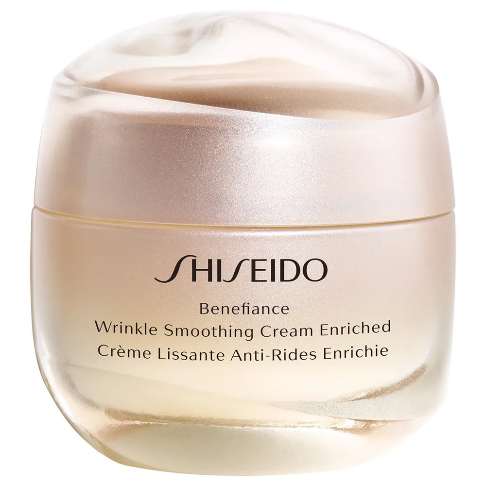 Shiseido Крем для лица против морщин, разглаживающий, обогащённая формула, 50 мл / 75 мл