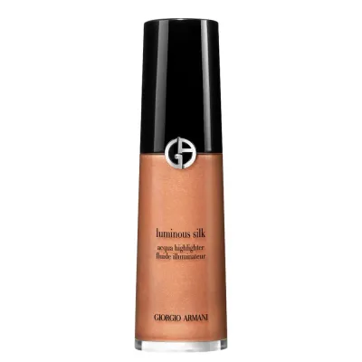 Giorgio Armani Luminous Silk Acqua Highlighter, оттенок 04 - SUNRISE. SALE