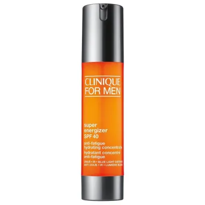 Крем для лица Clinique Super Energizer SPF 40 Anti-Fatigue Hydrating Concentrate, 48 мл