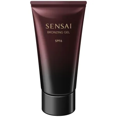 Sensai Bronzing Gel SPF 6 бронзирующий гель для лица и тела, 50 мл, оттенок BG62 - AMBER BRONZE