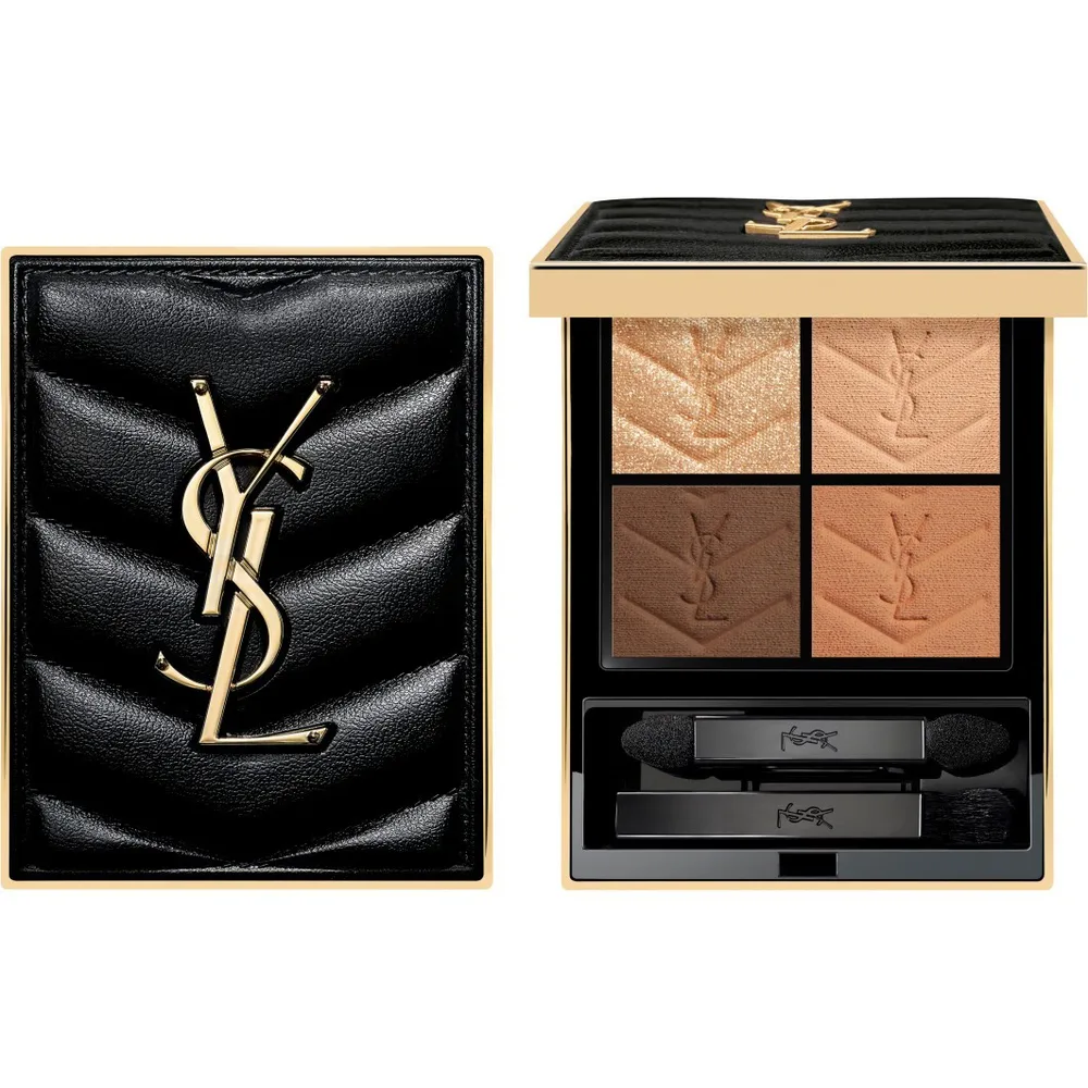 Yves Saint Laurent Couture Mini Clutch палетка теней для век, 4 оттенка, 100 Stora Dolls, оттенок 300 KASBAH SPICES