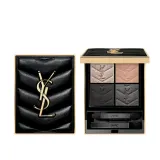 Yves Saint Laurent Couture Mini Clutch палетка теней для век, 4 оттенка, 100 Stora Dolls, оттенок 700 - OVER NOIR — фото 1