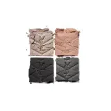 Yves Saint Laurent Couture Mini Clutch палетка теней для век, 4 оттенка, 100 Stora Dolls, оттенок 700 - OVER NOIR — фото 5