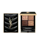 Yves Saint Laurent Couture Mini Clutch палетка теней для век, 4 оттенка, 100 Stora Dolls, оттенок 710 - OVER BRUN — фото 1