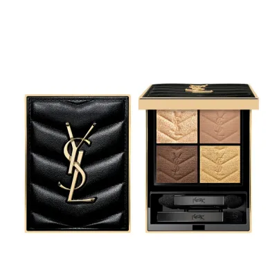 Yves Saint Laurent Couture Mini Clutch палетка теней для век, 4 оттенка, 100 Stora Dolls, оттенок 800 - OVER DORE