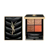 Yves Saint Laurent Couture Mini Clutch палетка теней для век, 4 оттенка, 100 Stora Dolls, оттенок 810 - OVER ORANGE — фото 1