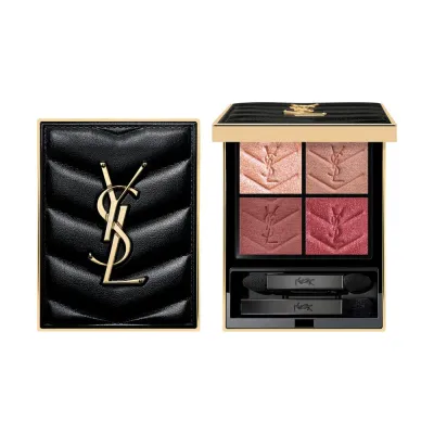 Yves Saint Laurent Couture Mini Clutch палетка теней для век, 4 оттенка, 100 Stora Dolls, оттенок 820 - MAJESTIC RIAD
