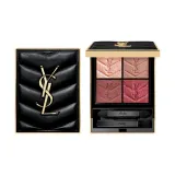 Yves Saint Laurent Couture Mini Clutch палетка теней для век, 4 оттенка, 100 Stora Dolls, оттенок 820 - MAJESTIC RIAD — фото 1